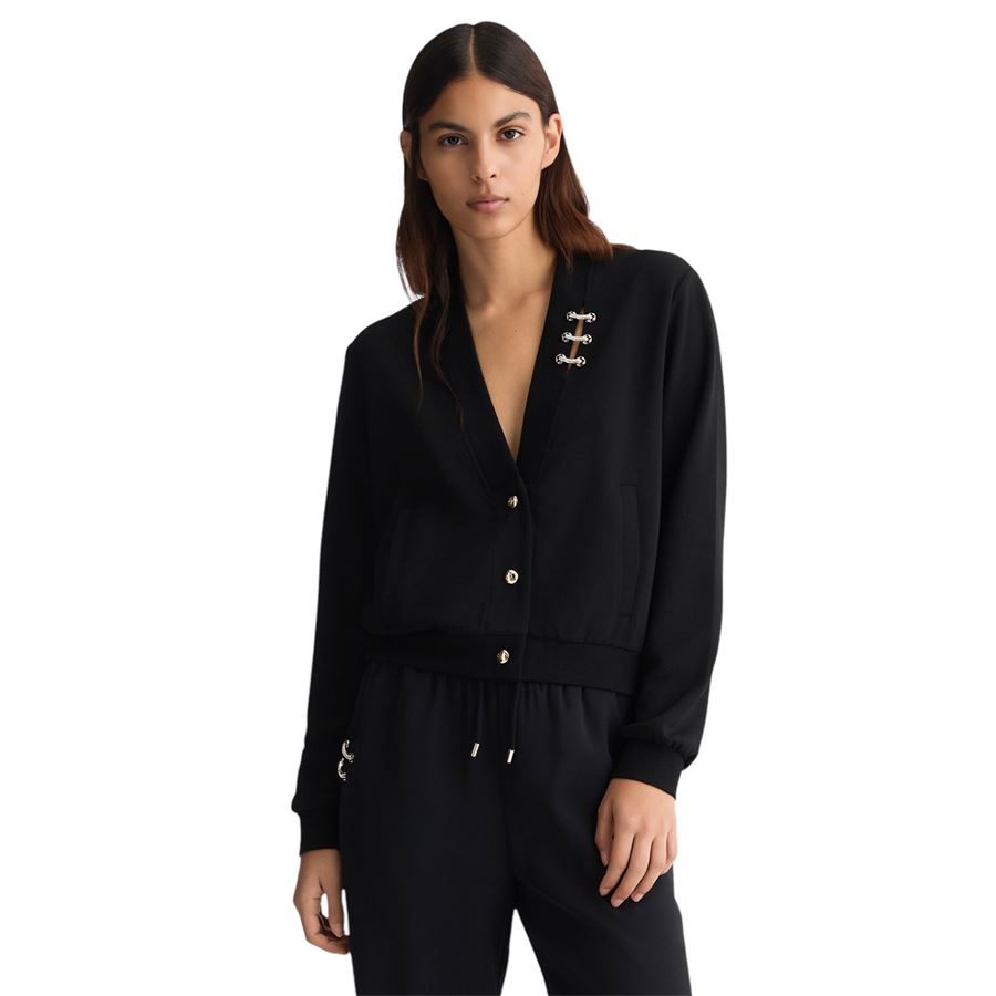 Felpa con bottoni da donna Liu Jo | TA5224J486922222